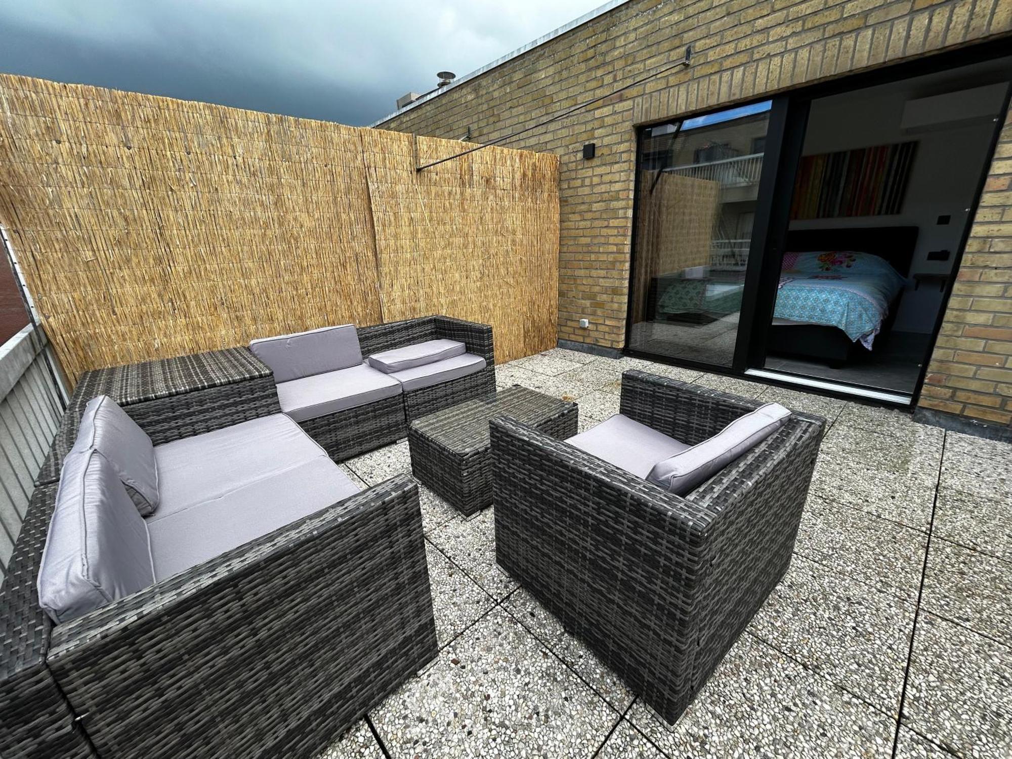 Penthouse Vakantielust Blankenberge Exteriér fotografie