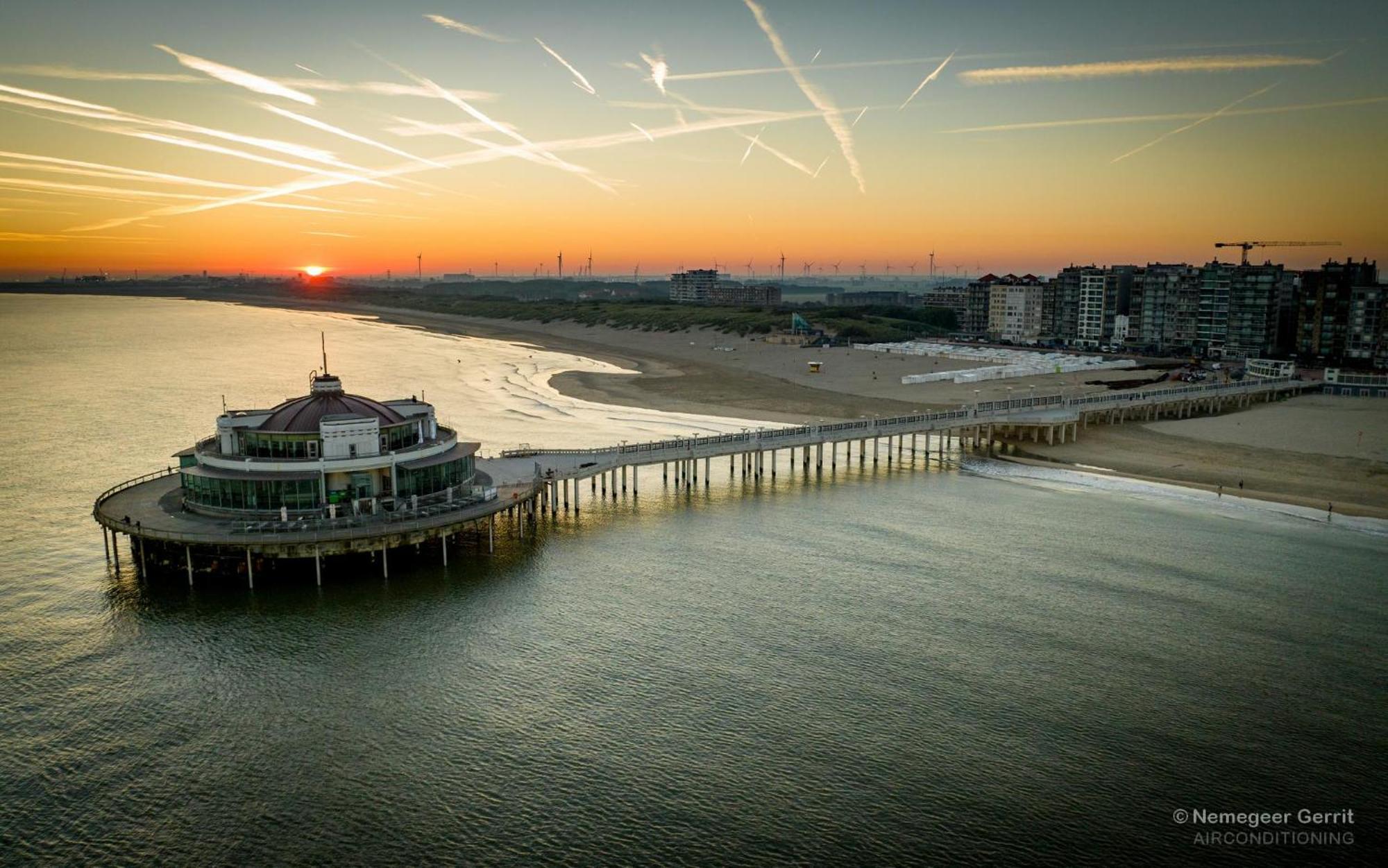 Penthouse Vakantielust Blankenberge Exteriér fotografie