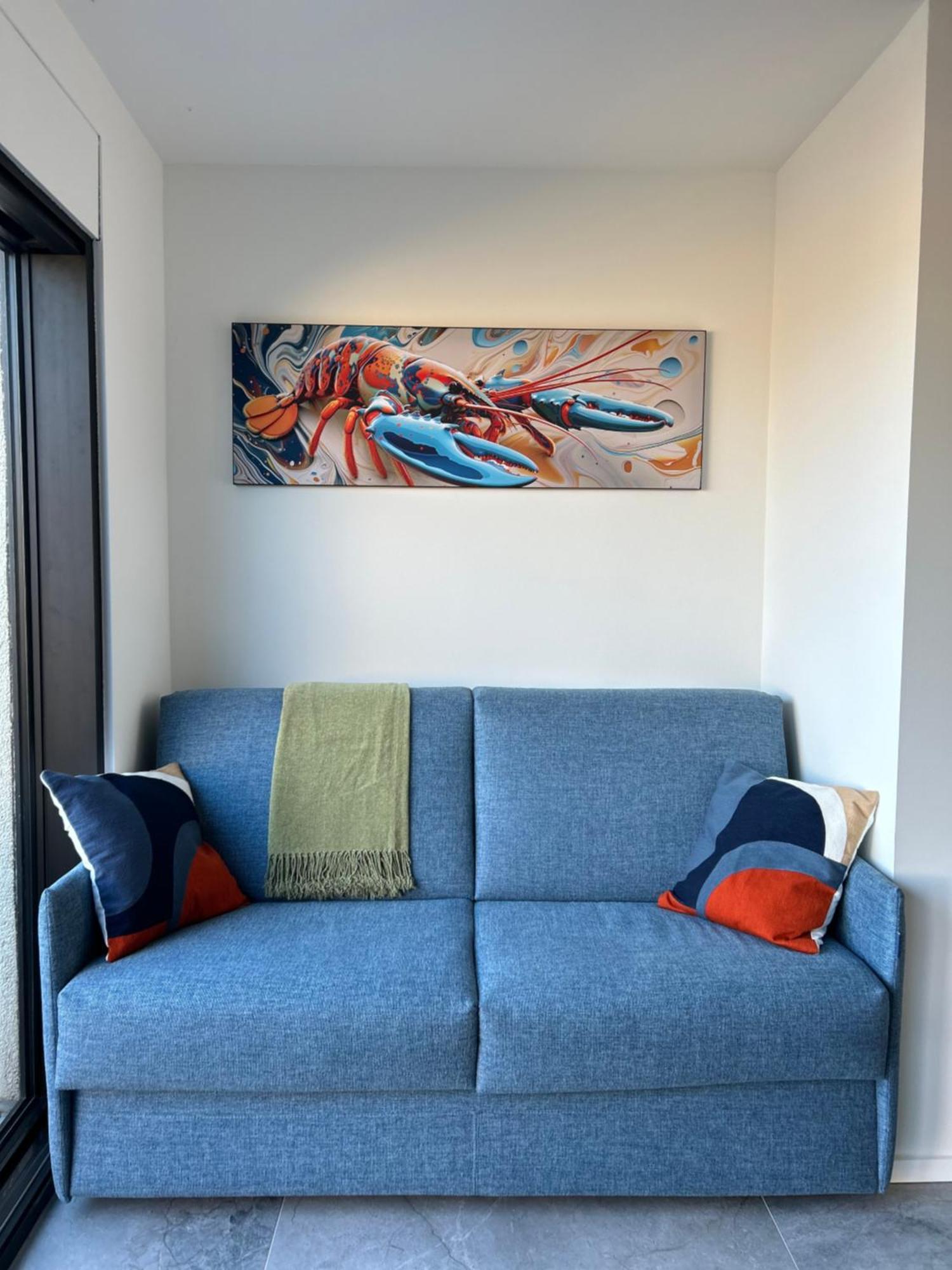 Penthouse Vakantielust Blankenberge Exteriér fotografie